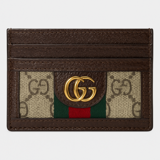 Gucci GG Supreme Ophidia Card Holder