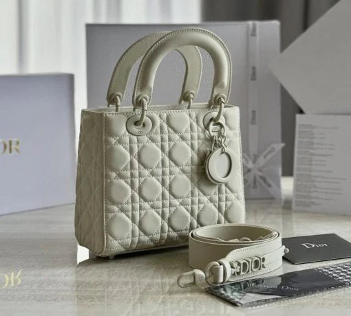 Christian Dior Small Lady Dior Ultramatte