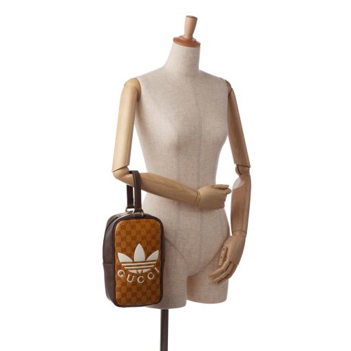 Gucci x Adidas Top Handle Bag