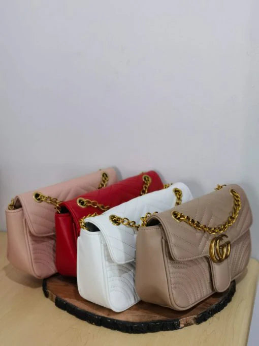 Gucci Marmont Matelassé Shoulder Bag