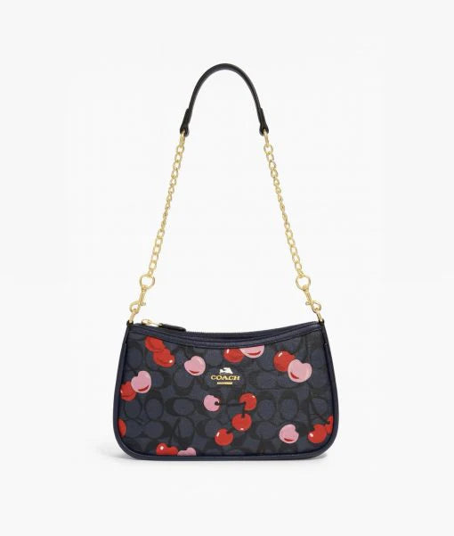 Coach Nolita 19 Signature Canvas Shoulder Bag