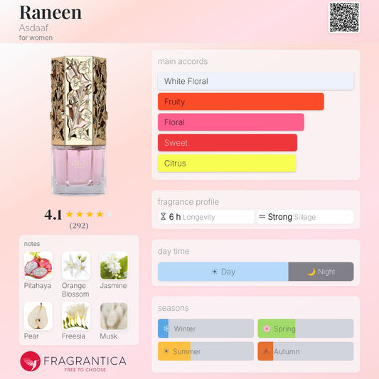 Raneen By Asdaaf EDP 80ml