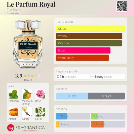 Elie Saab Le Parfum ROYAL 90ml