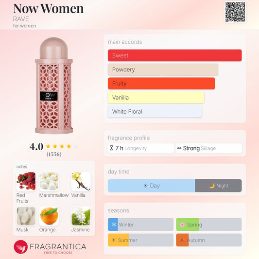 Now Women By Rave EDP 100ml