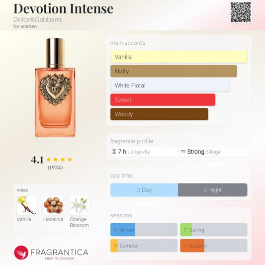 D&G Devotion EDP Intense 100ml