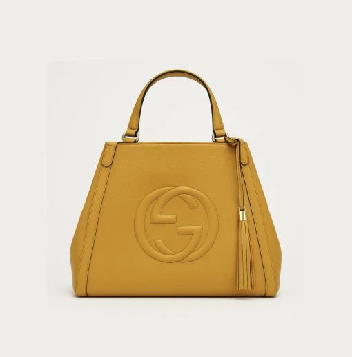 Gucci Soho Large Zipped Tote Bag