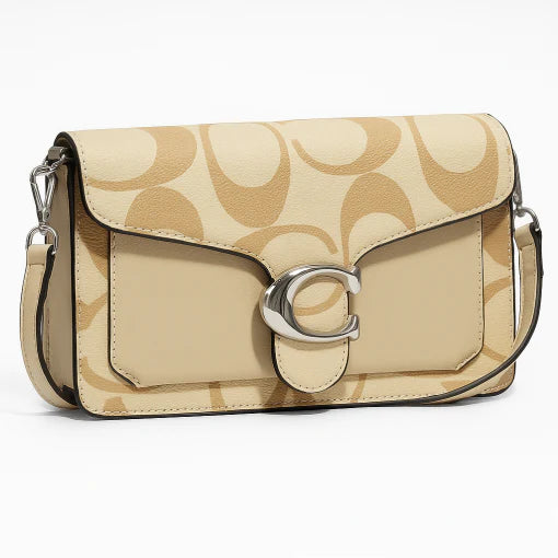 Coach Tabby 26 Signature Shoulder Bag