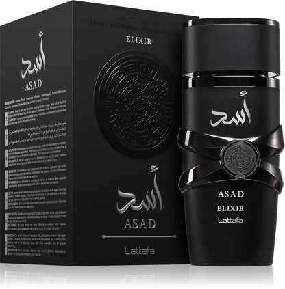 Asad ELIXIR By Lattafa EDP 100ml