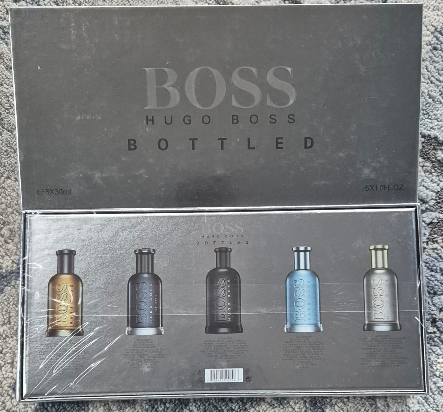 Hugo Boss Bottled Set (5x30ml)