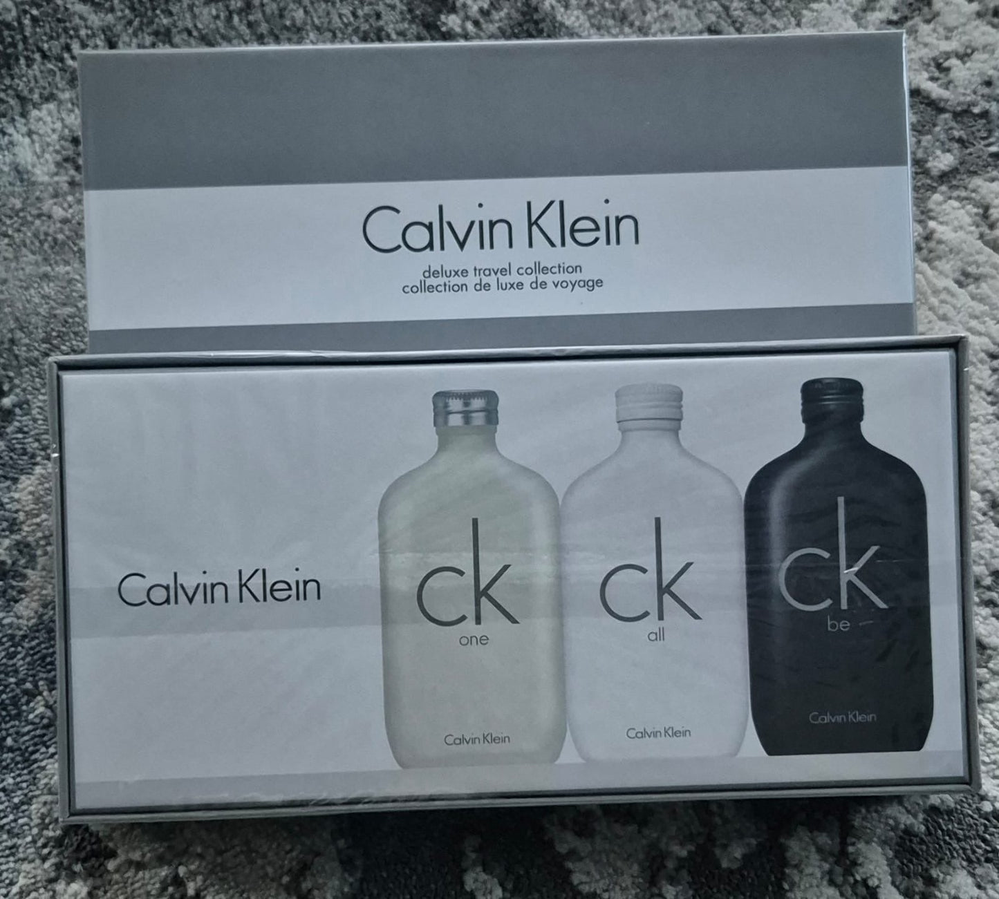 Ck One/Be/All Set (3x30ml)