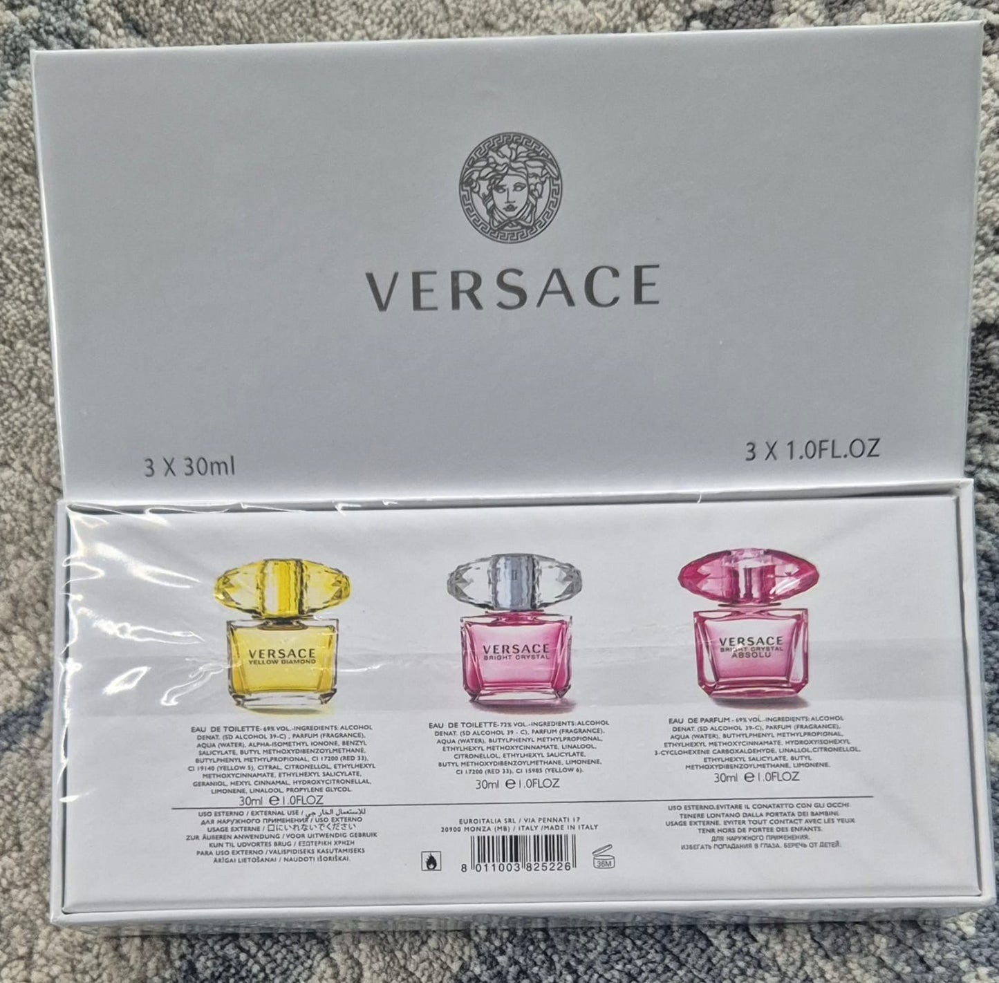 Versace Set (3x30ml)