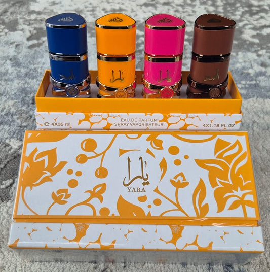 Yara/Asad Set (4x30ml)