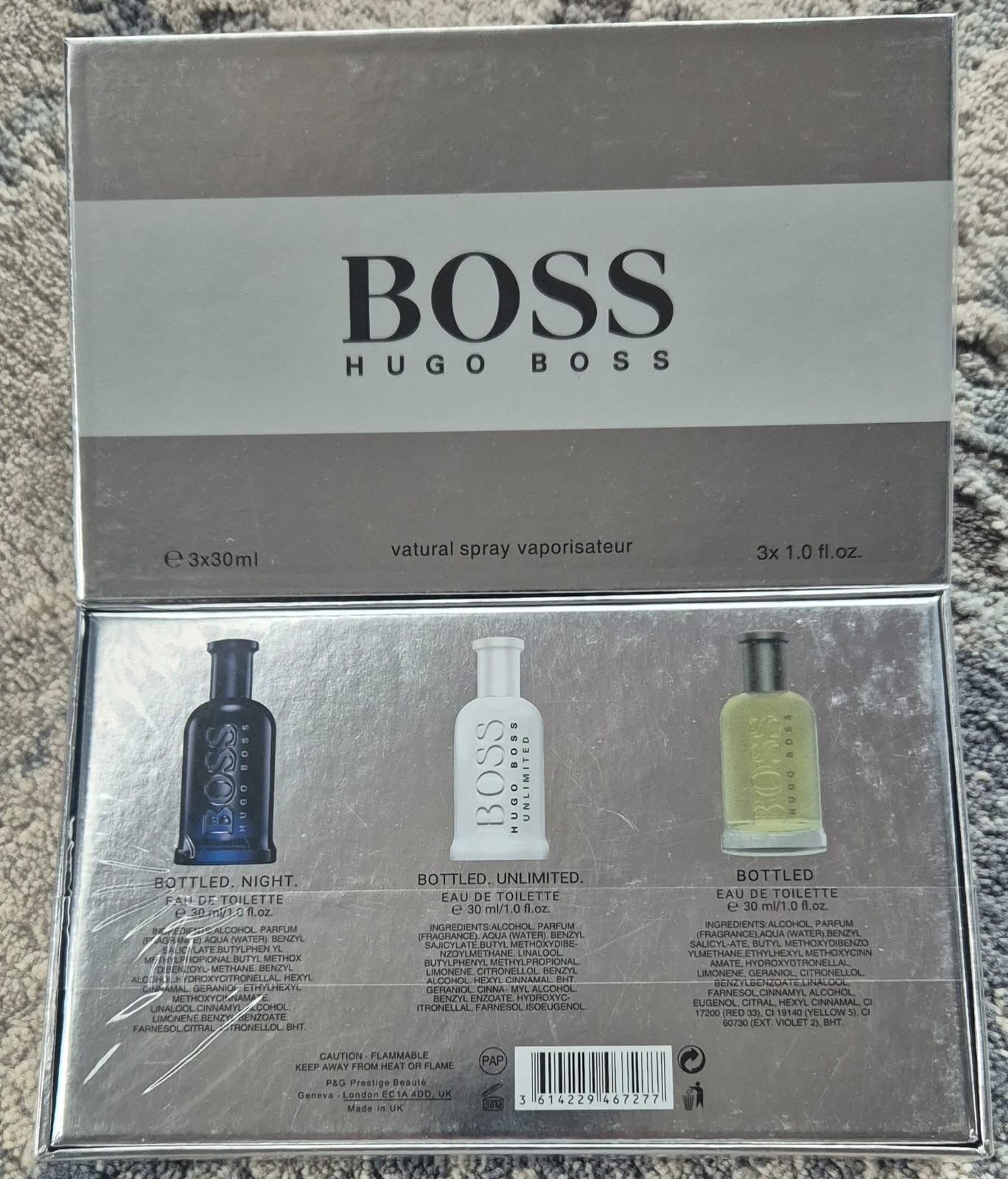 Hugo Boss Bottled Set 3x30ml