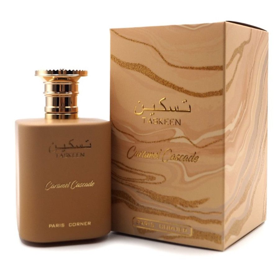Taskeen Caramel Cascade By Paris Corner EDP 100ml - UNISEX