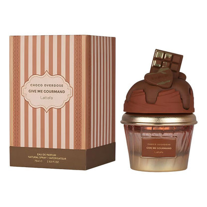 Give Me Gourmand CHOCO OVERDOSE By Lattafa EDP 75ml