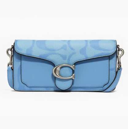 Coach Tabby 26 Signature Shoulder Bag