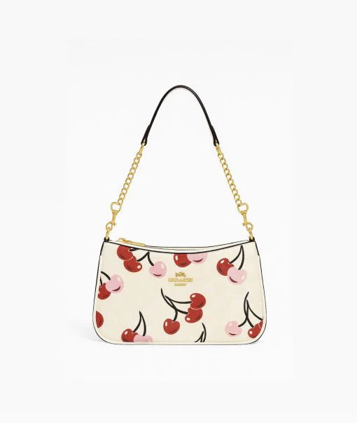 Coach Nolita 19 Signature Canvas Shoulder Bag