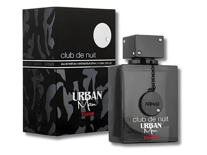 Club De Nuit Urban Man Elixir By Armaf EDP 105ml