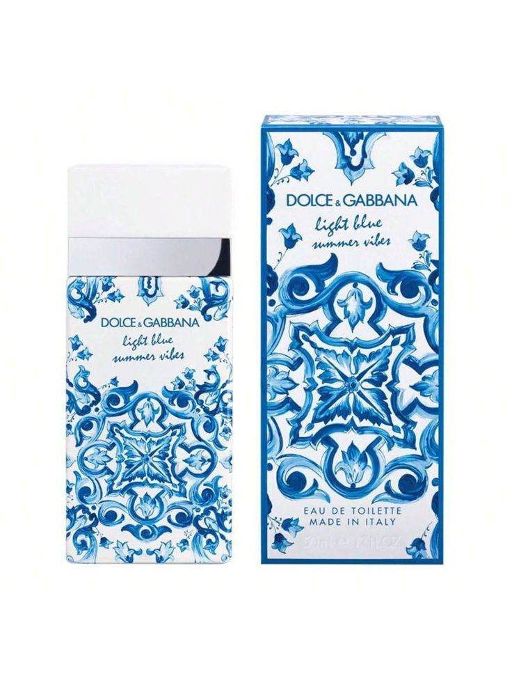 Dolce & Gabbana Light Blue Summer Vibes EDT 100ml (Ladies)