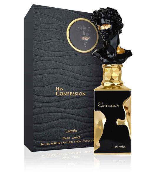 His Confession By Lattafa EDP 100ml
