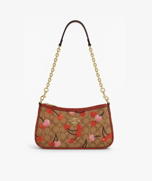 Coach Nolita 19 Signature Canvas Shoulder Bag