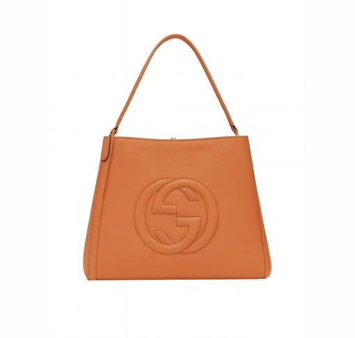 Gucci Soho Large Zipped Tote Bag