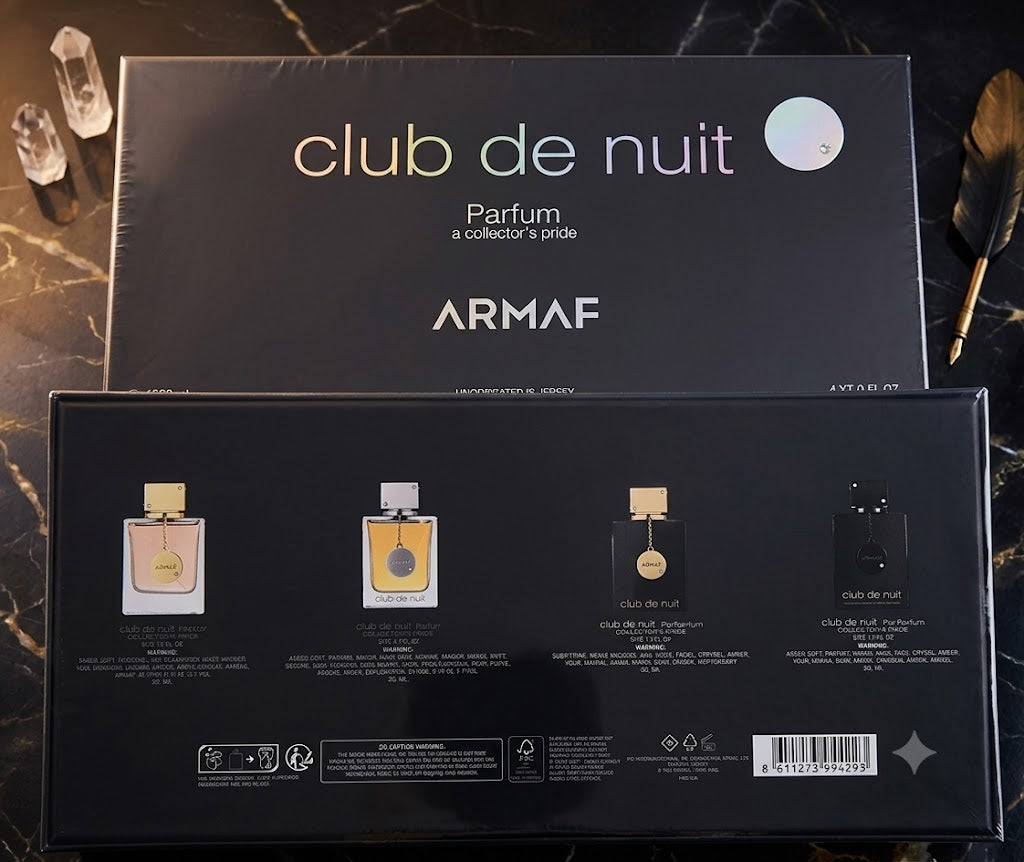 Club De Nuit (4x30ml)