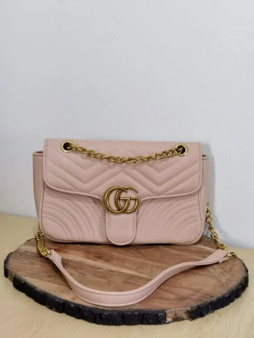 Gucci Marmont Matelassé Shoulder Bag