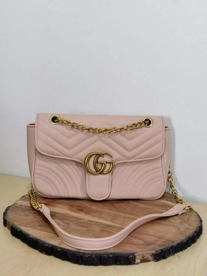 Gucci Marmont Matelassé Shoulder Bag