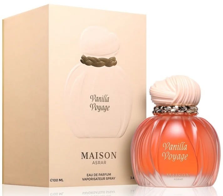 Vanilla Voyage By Maison Asrar EDP 100ml - UNISEX