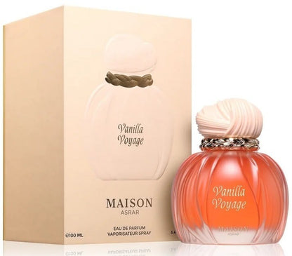 Vanilla Voyage By Maison Asrar EDP 100ml - UNISEX