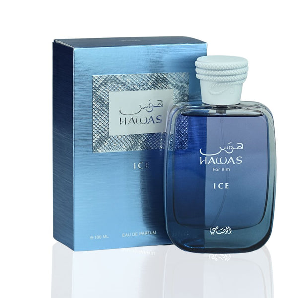 Hawas Ice By Rasasi EDP 100ml