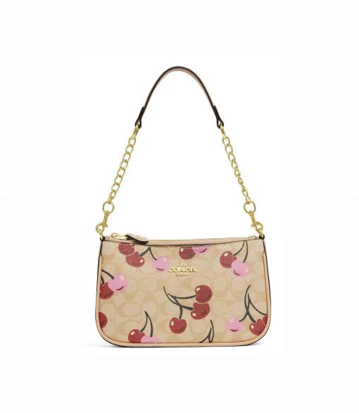 Coach Nolita 19 Signature Canvas Shoulder Bag