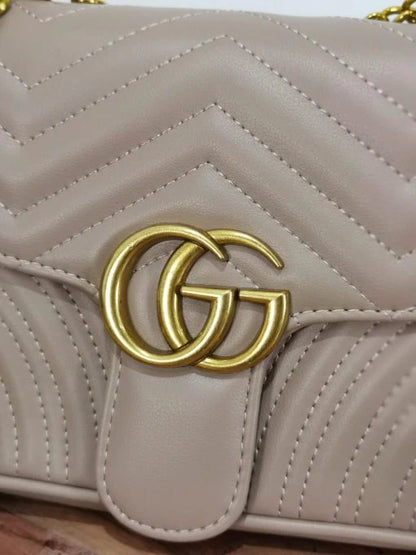 Gucci Marmont Matelassé Shoulder Bag