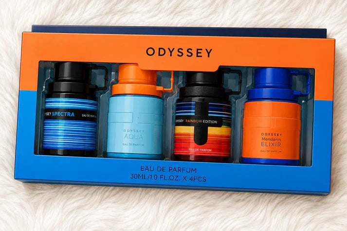 Odyssey By Armaf Set (4x30ml) (Blue Box)