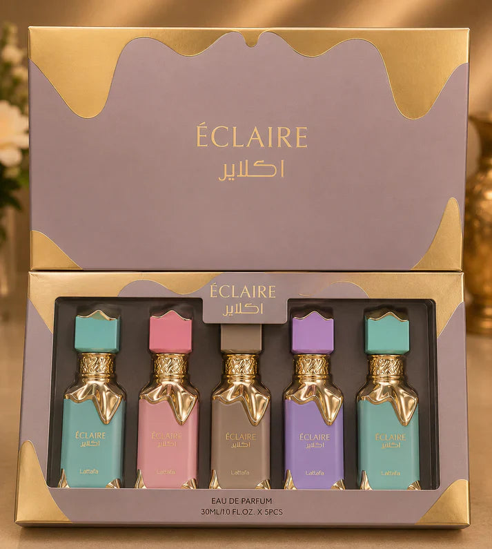 Eclaire By Lattafa Set (5x30ml)