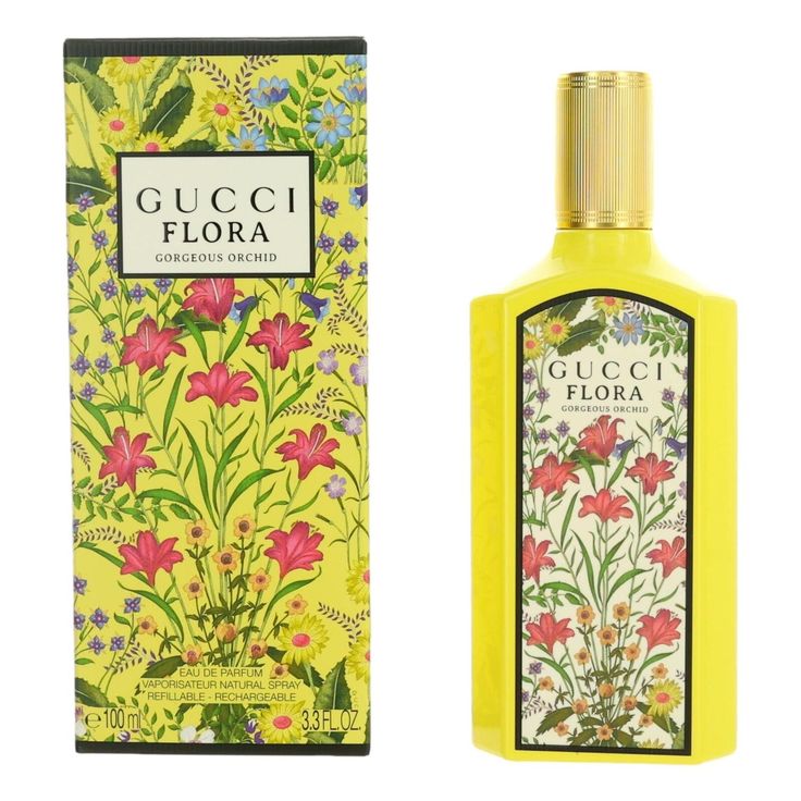 Gucci Flora Gorgeous Orchid EDP 100ml (Yellow)