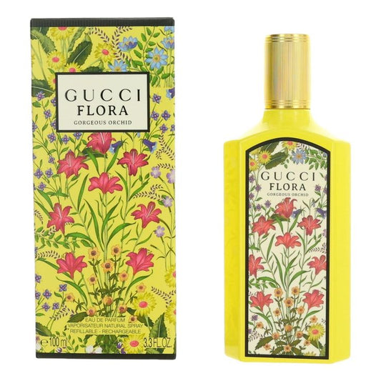 Gucci Flora Gorgeous Orchid EDP 100ml (Yellow)