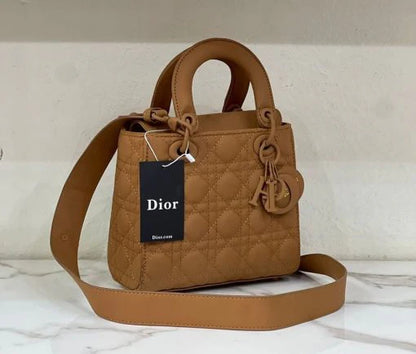 Christian Dior Small Lady Dior Ultramatte