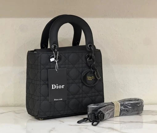 Christian Dior Small Lady Dior Ultramatte