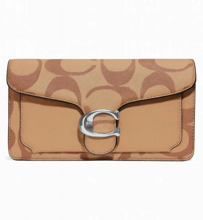 Coach Tabby 26 Signature Shoulder Bag