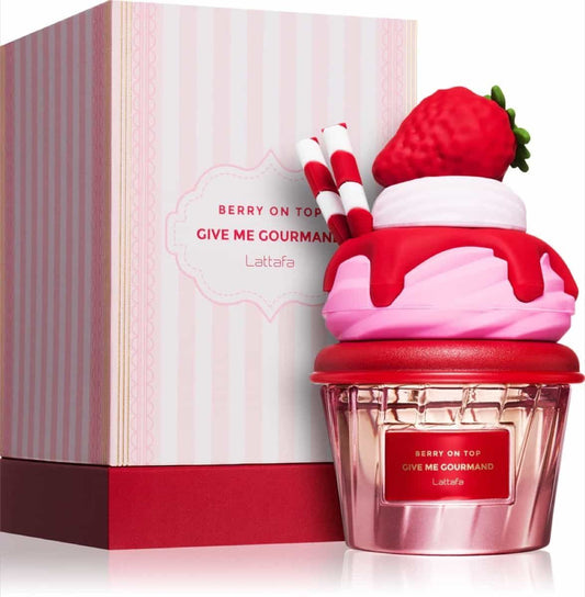 Give Me Gourmand BERRY ON TOP By Lattafa EDP 75ml