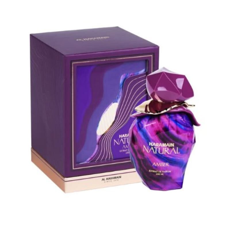 Al Haramain Natural Amber EDP 100ml