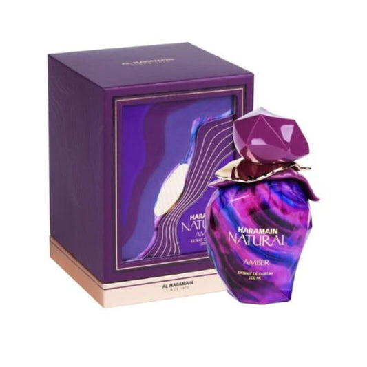 Al Haramain Natural Amber EDP 100ml