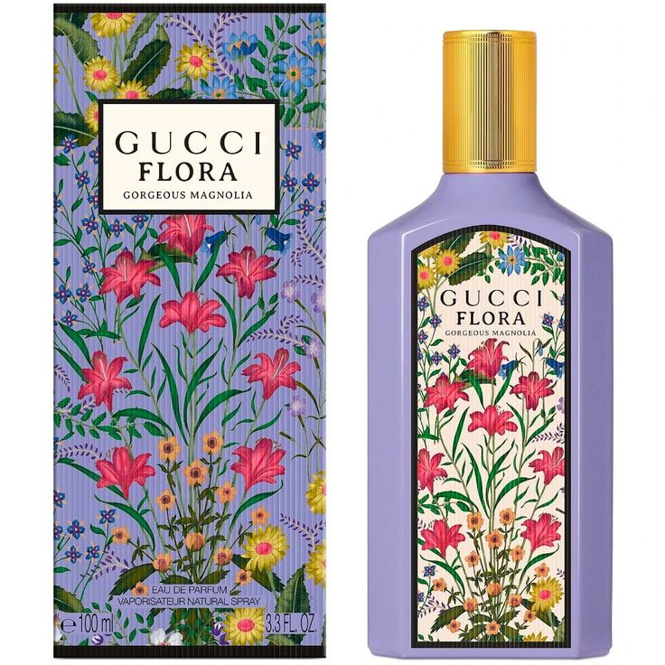 Gucci Flora Gorgeous Magnolia EDP 100ml (Purple)