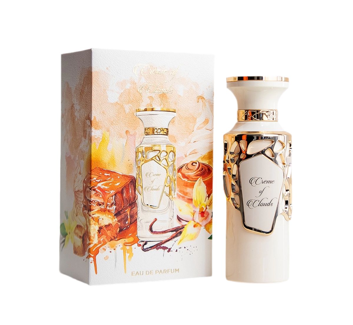 Creme Of Clouds By Fragrance World EDP 100ml - UNISEX