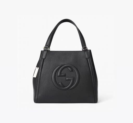 Gucci Soho Large Zipped Tote Bag