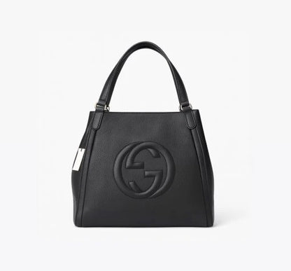 Gucci Soho Large Zipped Tote Bag