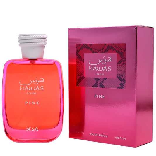 Hawas Pink By Rasasi EDP 100ml