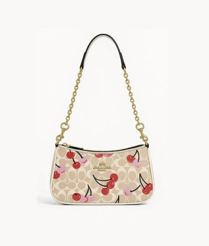 Coach Nolita 19 Signature Canvas Shoulder Bag